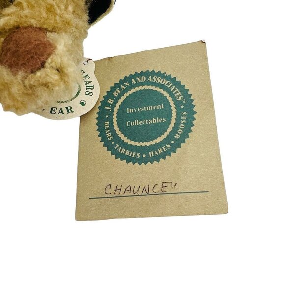 Boyds Bear Chauncey Teddy Bear With Sailor Outfit Collectible Vintage - Picture 6 of 8